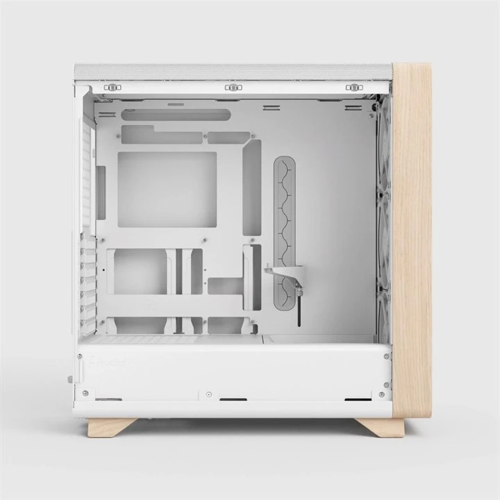 Fractal Design Summit Chalk White TG Clear Tint Midi Tower - Image 3