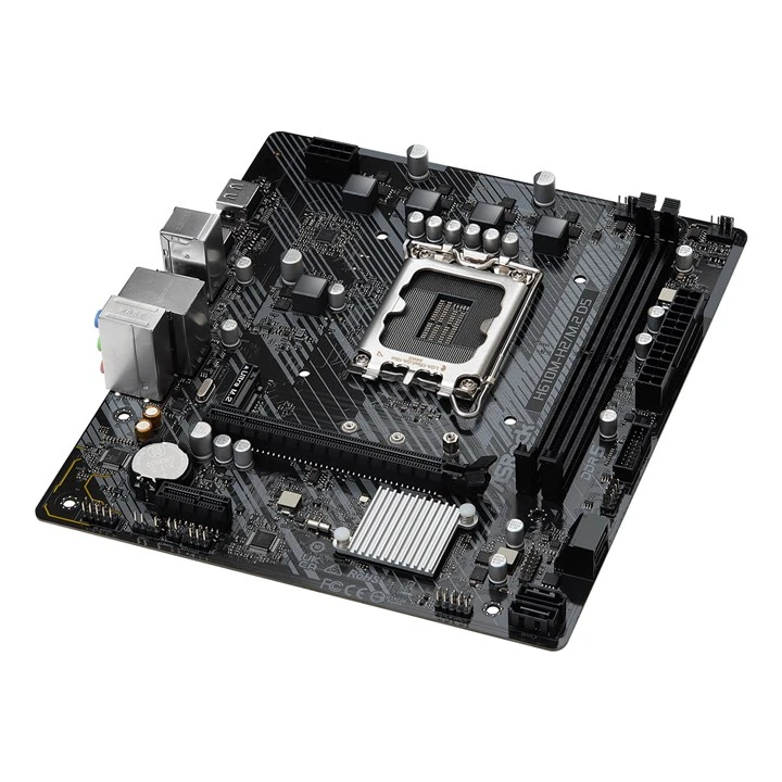 Asrock H610M-H2/M.2 D5 Intel H610 LGA 1700 Micro ATX - Image 3