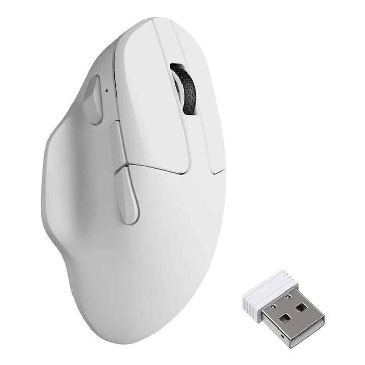 Keychron M7-A24 mouse Home Ambidextrous RF Wireless + Bluetooth + USB Type-C Optical 30000 DPI - Image 2