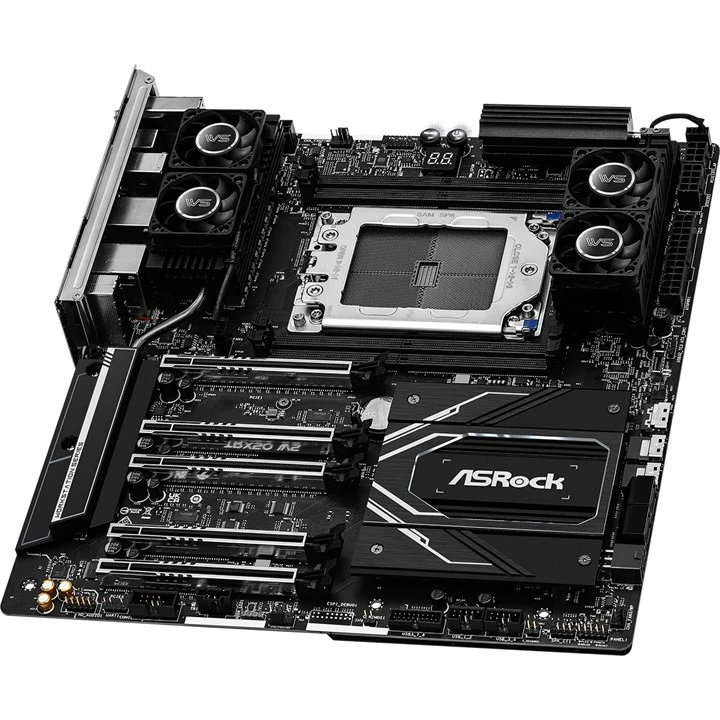 Asrock TRX50 WS AMD TRX50 Socket sTR5 Extended ATX - Image 3
