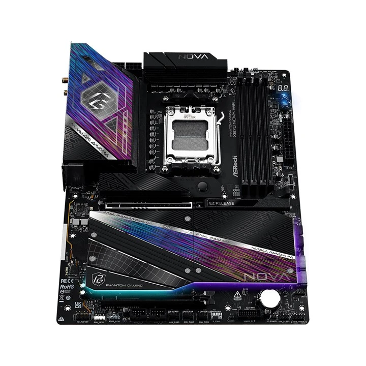 Asrock X870 NOVA WIFI AMD X870 Socket AM5 ATX - Image 2