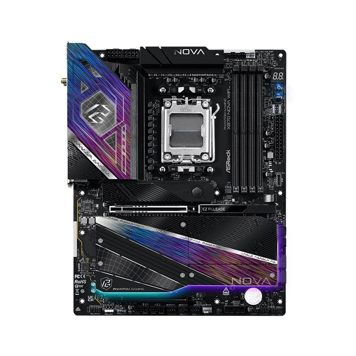 Asrock X870 NOVA WIFI AMD X870 Socket AM5 ATX - Image 3