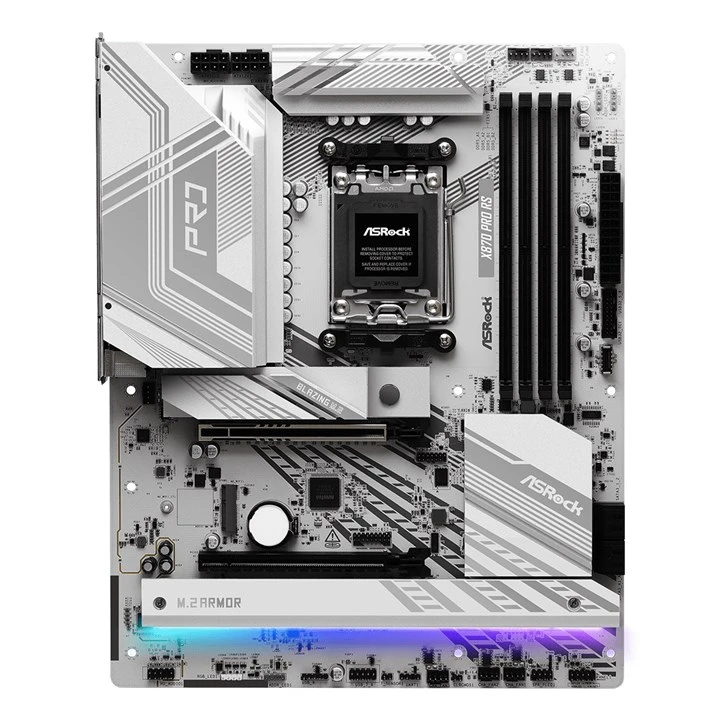 Asrock X870 PRO RS AMD X870 Socket AM5 ATX - Image 2