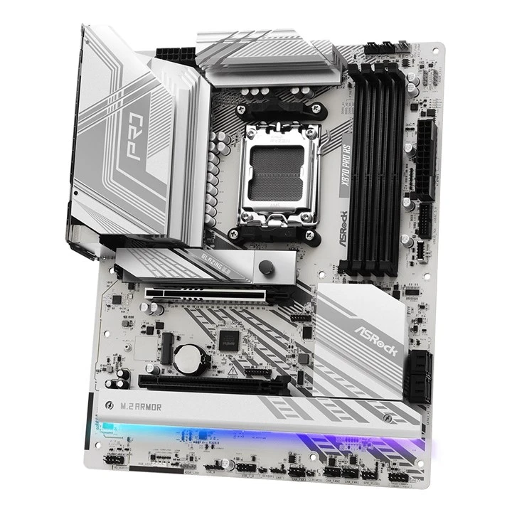 Asrock X870 PRO RS AMD X870 Socket AM5 ATX - Image 3
