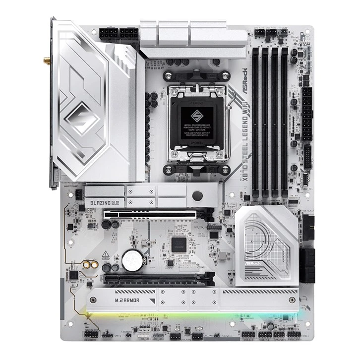 Asrock X870 Steel Legend WiFi AMD X870 Socket AM5 ATX - Image 3