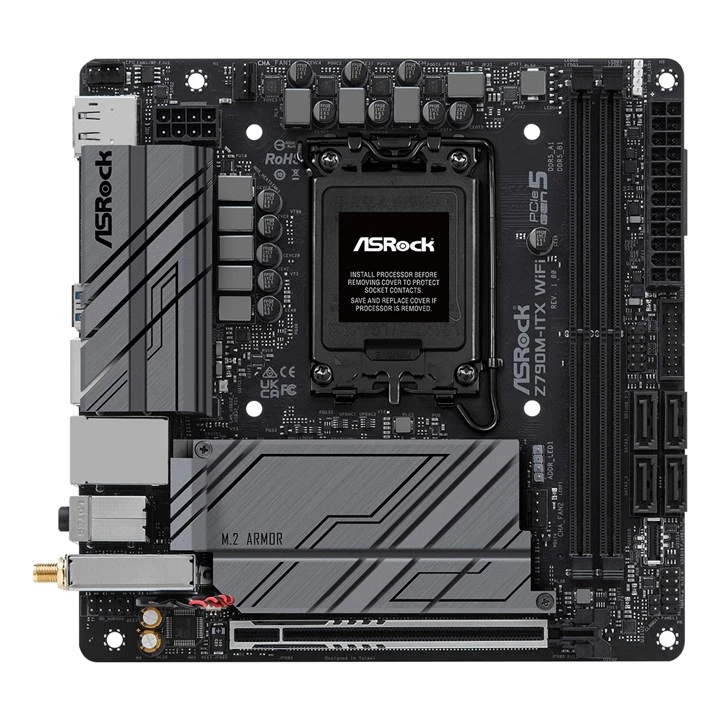 Asrock Z790M-ITX WiFi Intel Z790 LGA 1700 Mini ITX - Image 3