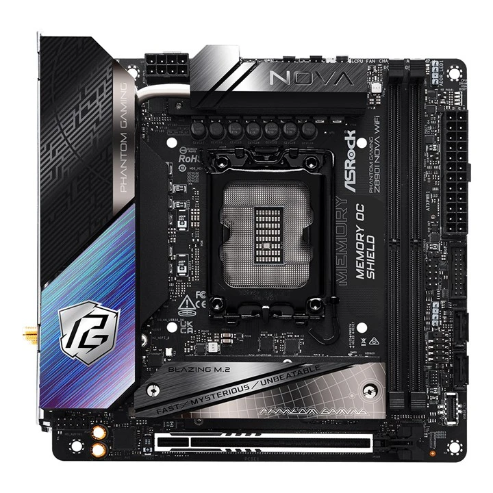 Asrock Phantom Gaming Z890I Nova WiFi Intel Z890 LGA 1851 (Socket V1) Mini ITX - Image 3