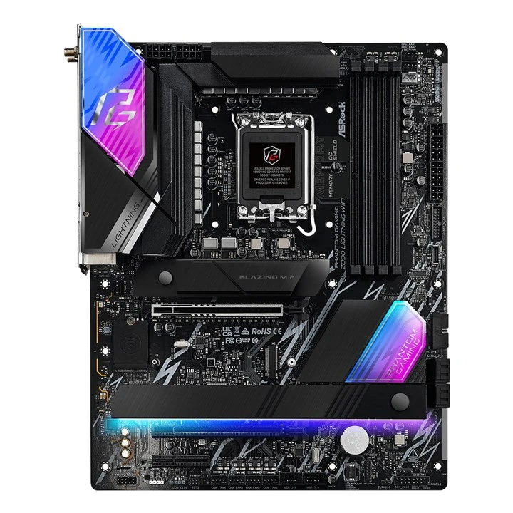 Asrock Z890 Lightning WiFi Intel Z890 LGA 1851 (Socket V1) ATX - Image 2