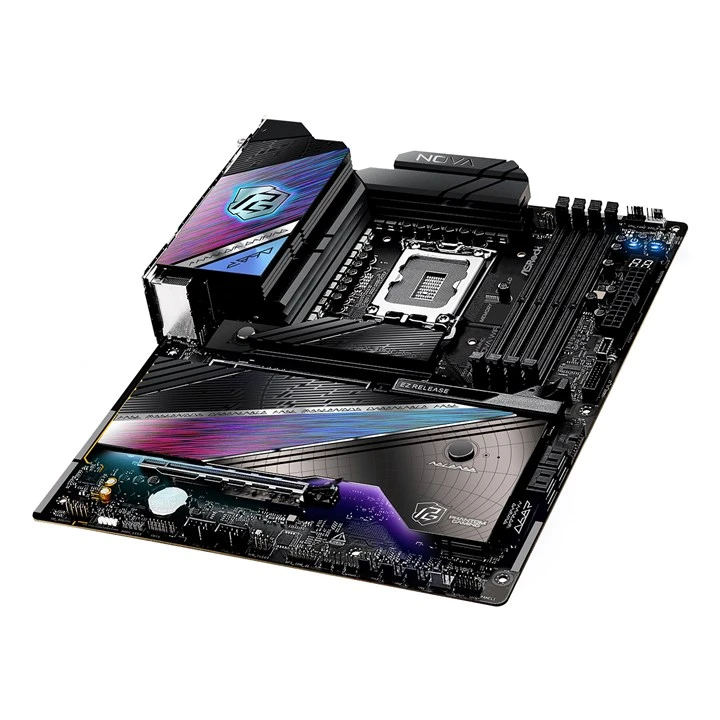 Asrock Phantom Gaming Z890 Nova WiFi Intel Z890 LGA 1851 (Socket V1) ATX - Image 2