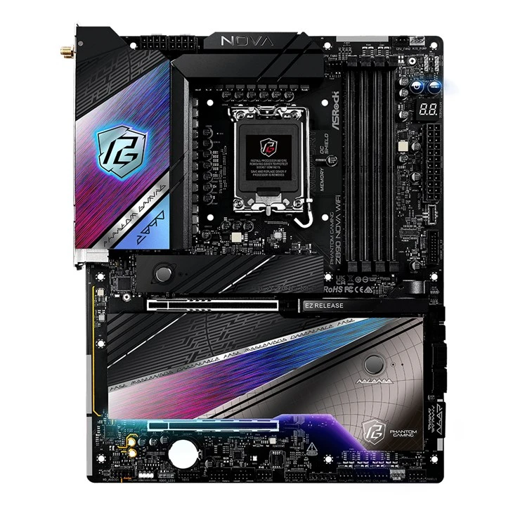 Asrock Phantom Gaming Z890 Nova WiFi Intel Z890 LGA 1851 (Socket V1) ATX - Image 3