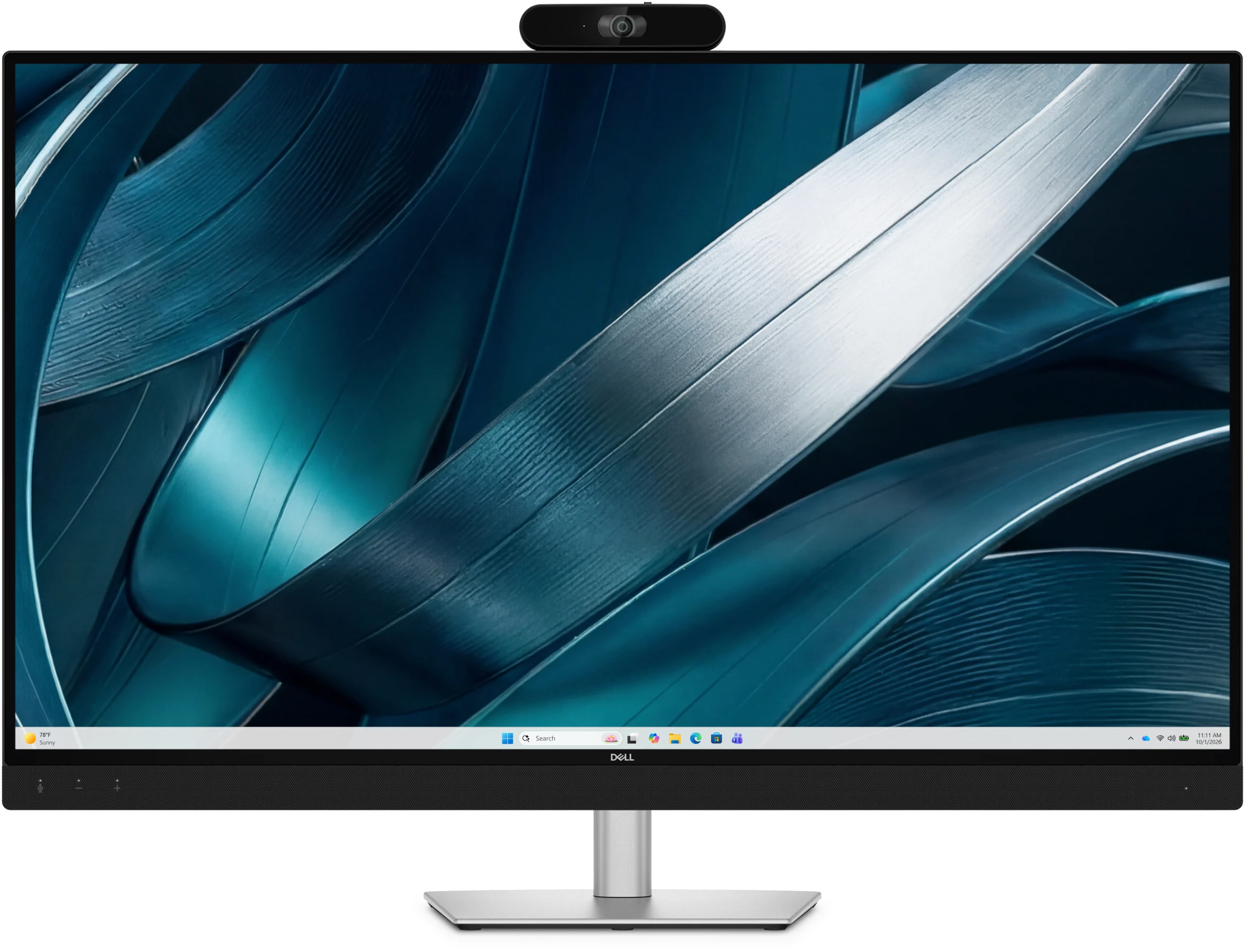 DELL Pro P P4326QEB computer monitor 108 cm (42.5") 3840 x 2160 pixels 4K Ultra HD LCD Black, Grey - Image 2