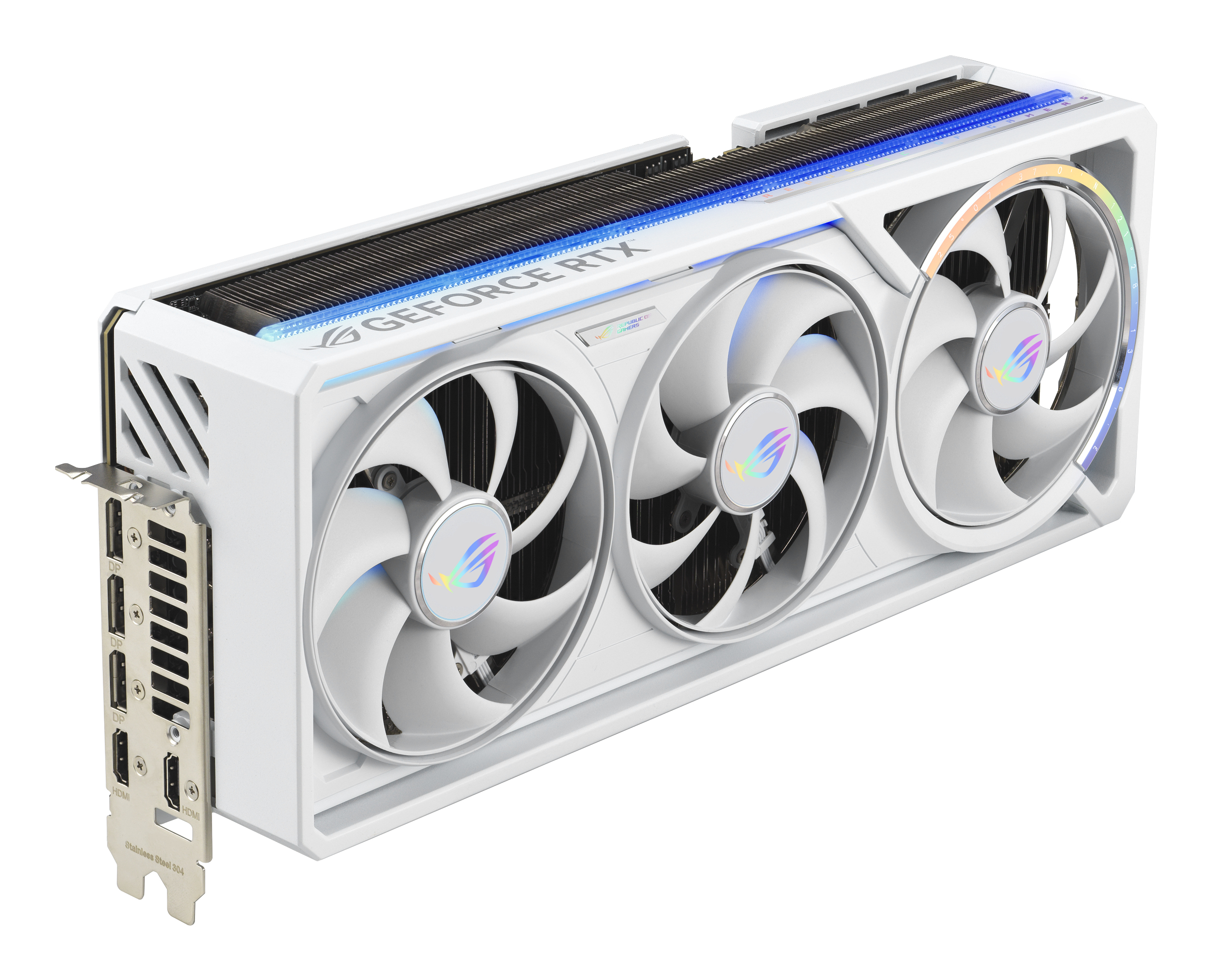 ASUS ROG Astral - -RTX5080-O16G-WHITE NVIDIA GeForce RTX 5080 16 GB GDDR7 - Image 3