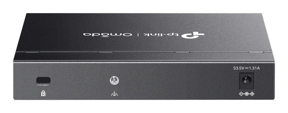 TP-Link Omada ES206GP network switch Managed Gigabit Ethernet (10/100/1000) Power over Ethernet (PoE) Black - Image 2