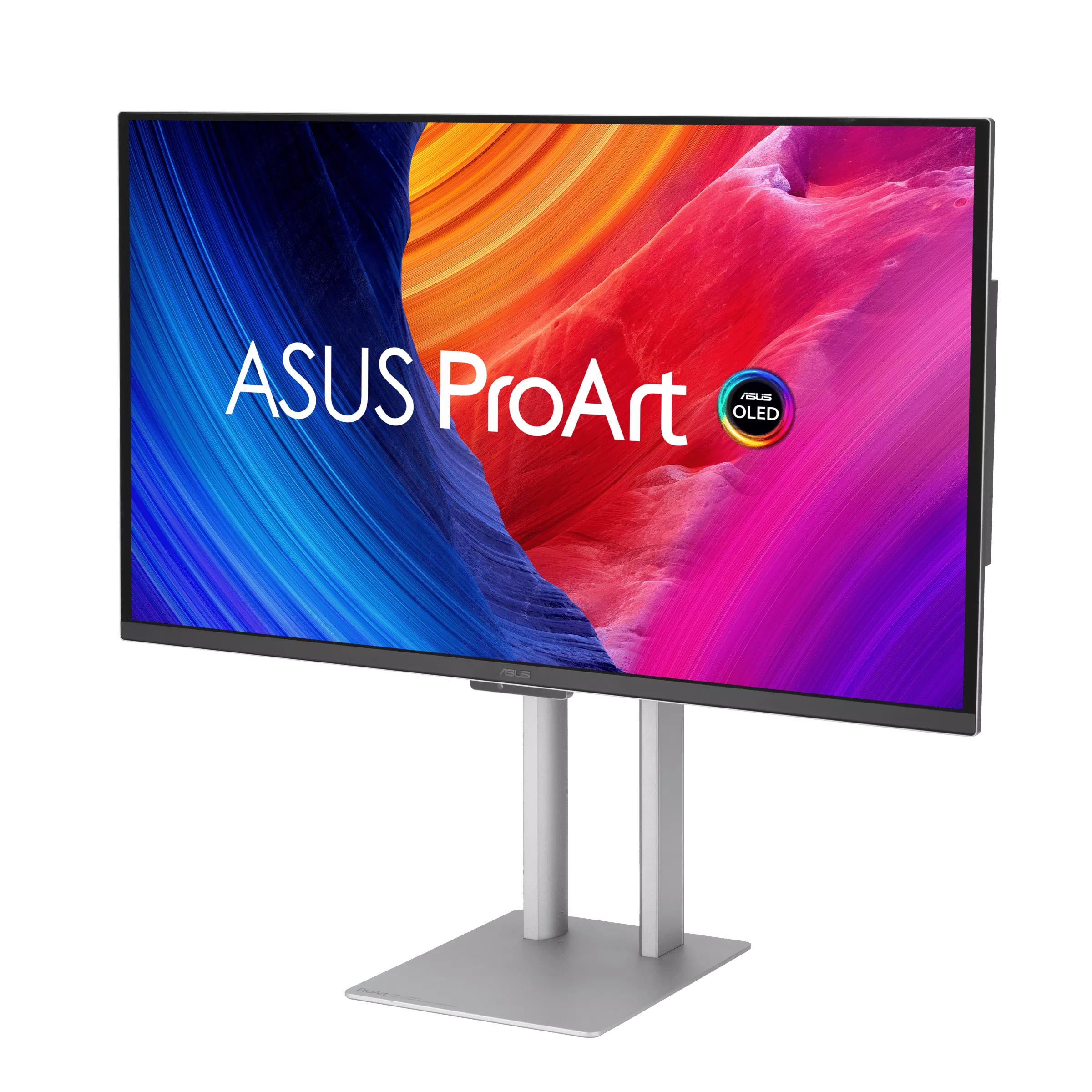 ASUS ProArt OLED PA27UCDMR computer monitor 67.3 cm (26.5") 3840 x 2160 pixels 4K Ultra HD LED Silver - Image 3