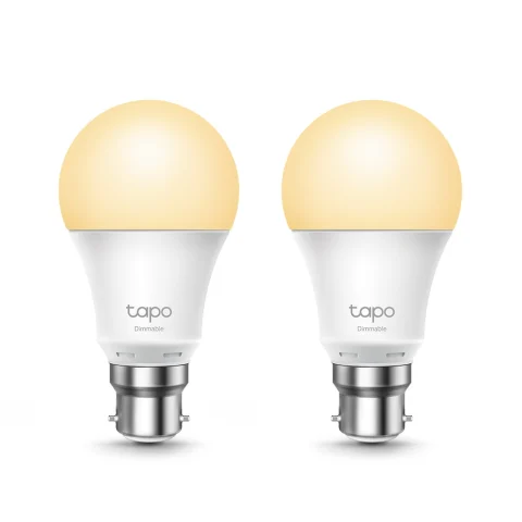 TP-Link Tapo Smart Wi-Fi Light Bulb, Dimmable