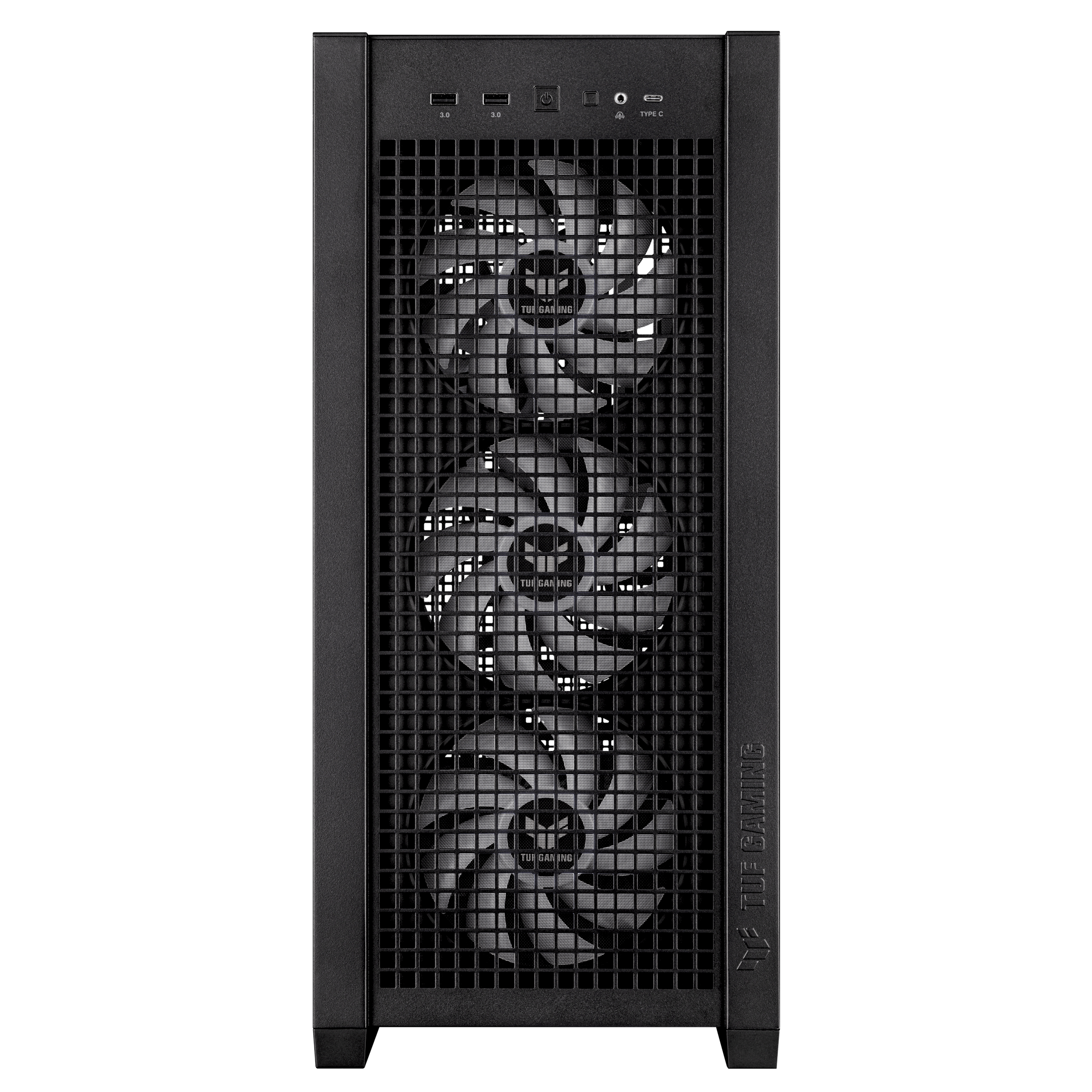 ASUS TUF Gaming GT302 ARGB Midi Tower Black - Image 2