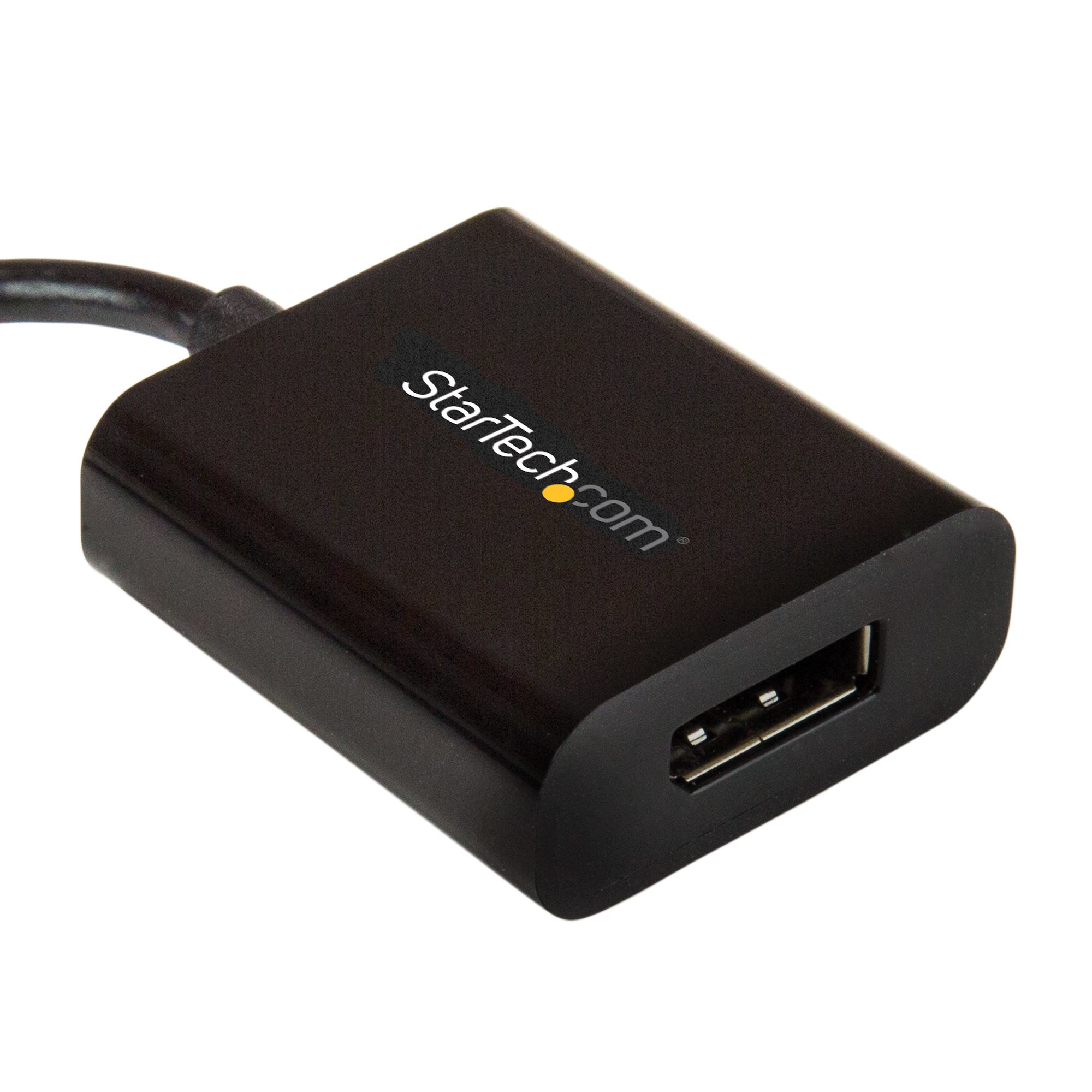 StarTech.com USB C to DisplayPort Adapter - 4K 60Hz/8K 30Hz - USB Type-C to DP 1.4 HBR2 Adapter Dongle - Compact USB-C ( - Image 2