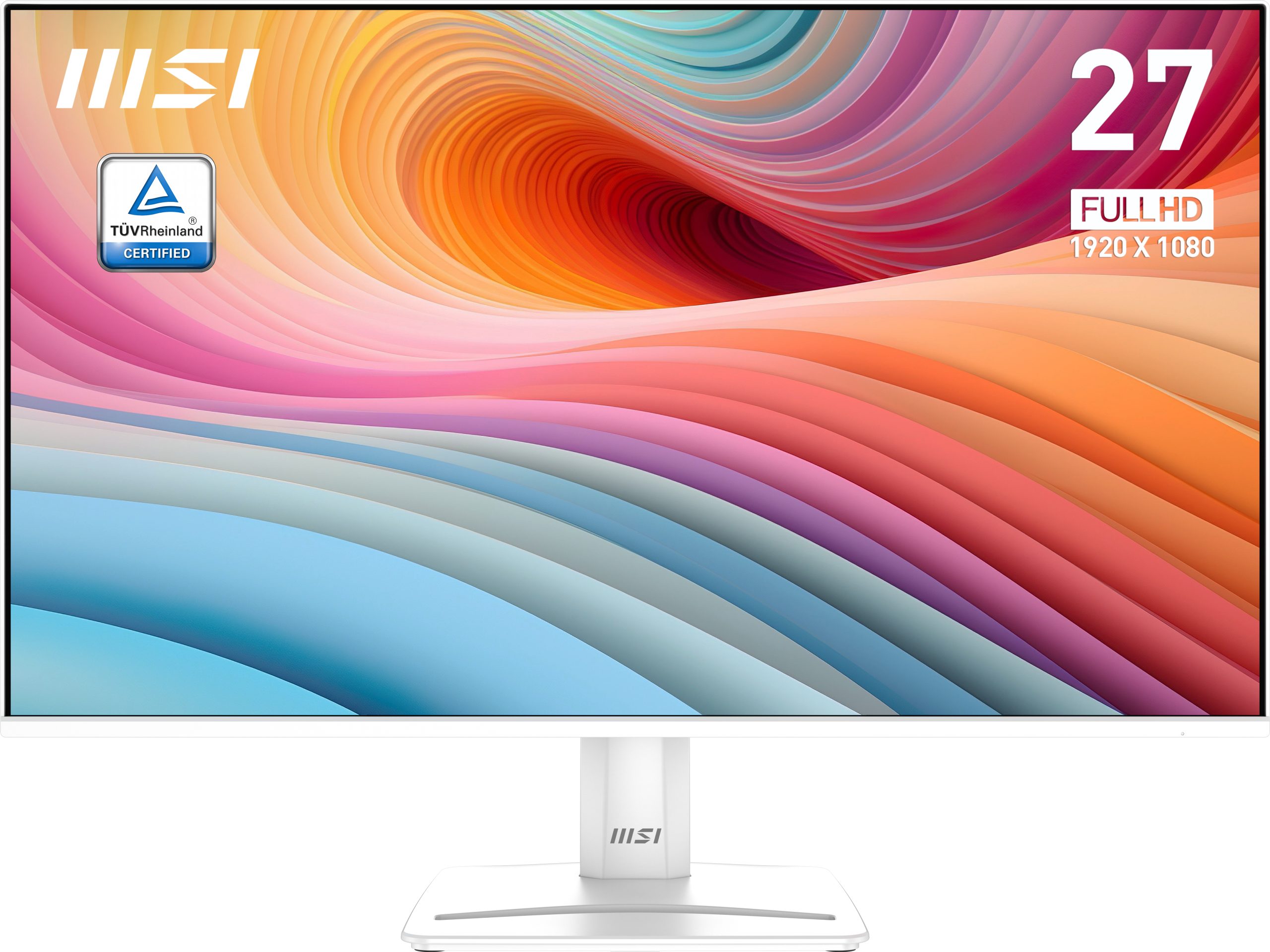 MSI Pro MP275W E2 computer monitor 68.6 cm (27") 1920 x 1080 pixels Full HD LED White - Image 3