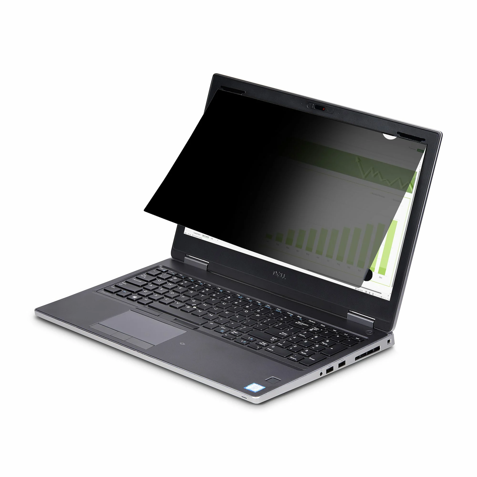 StarTech.com 15.6-inch 16:9 Flip-Up Privacy Screen with Touch, Anti-Glare Blue Light Filter, Laptop Monitor Screen Prote - Image 3