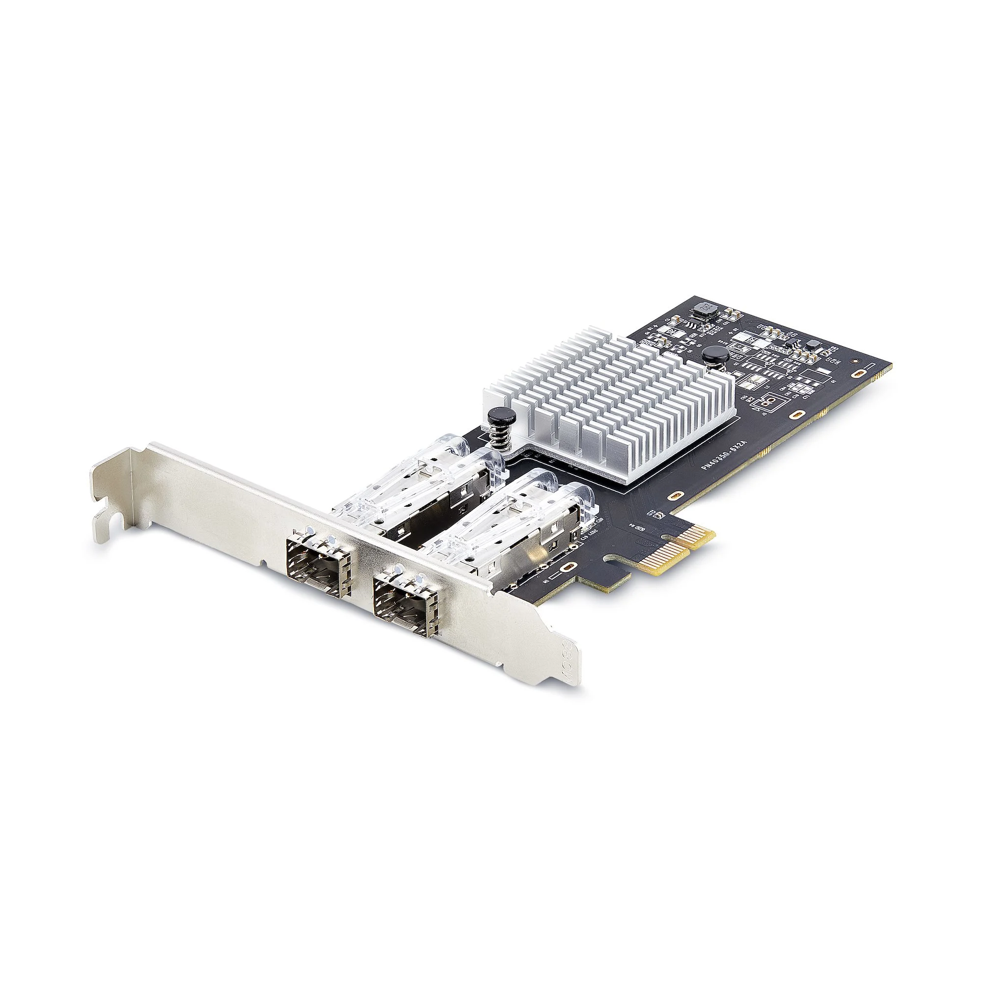 StarTech.com 2-Port GbE SFP Network Card, PCIe 2.0 x1, Intel I350-AM2 2x 1GbE Controller, 1000BASE Copper/Fiber Optic, D