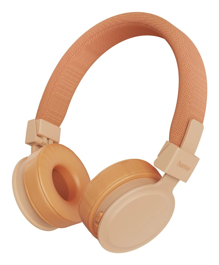 Hama Freedom Lit III Headset Wireless Head-band Calls/Music USB Type-C Bluetooth Orange - Image 2