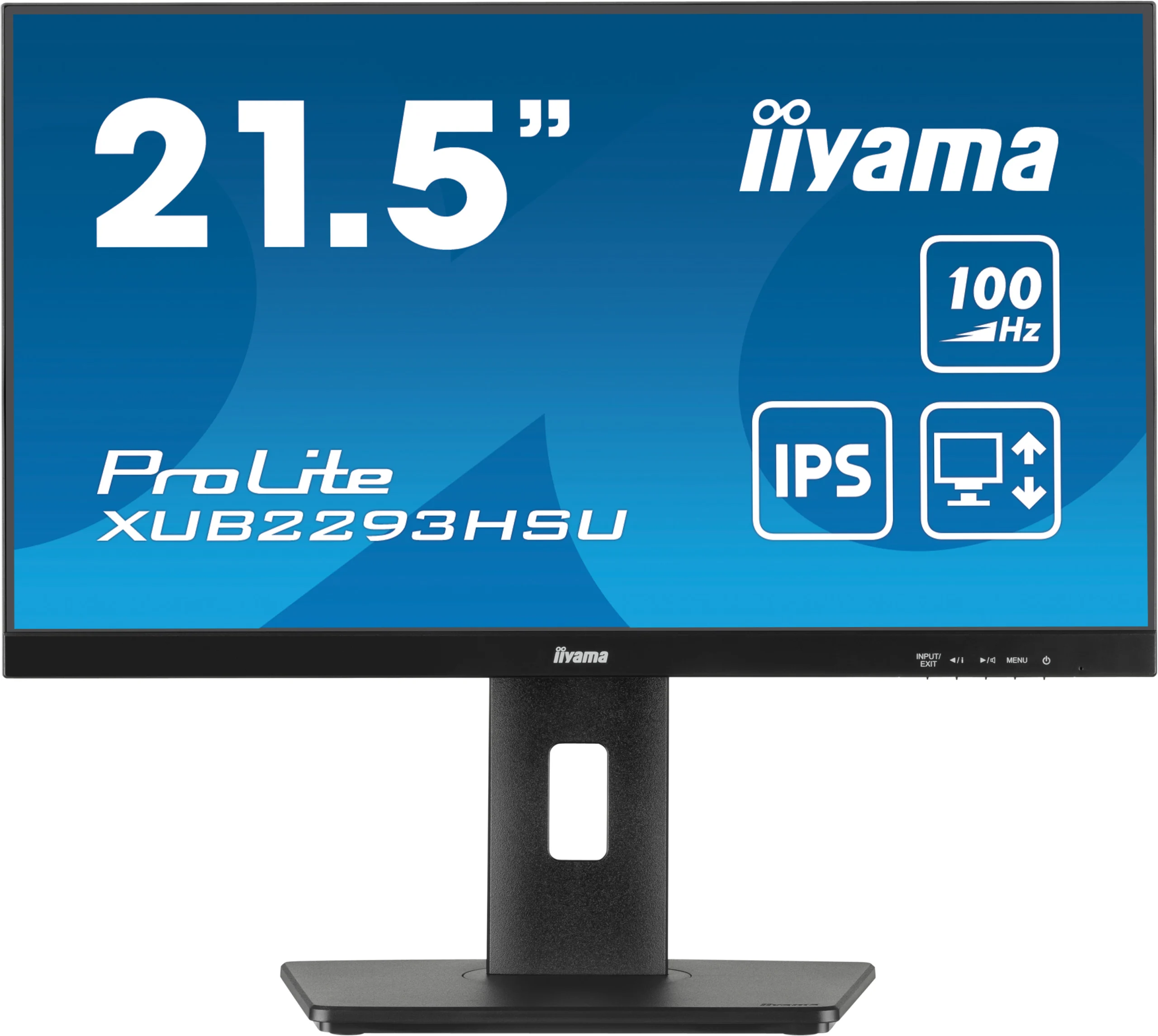 iiyama ProLite XUB2293HSU-B7 computer monitor 54.6 cm (21.5") 1920 x 1080 pixels Full HD LED Black - Image 2