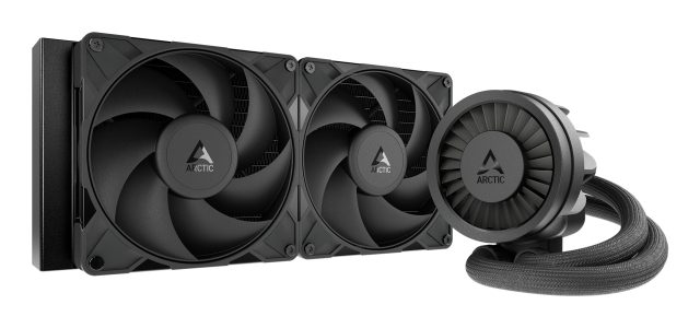 ARCTIC Liquid Freezer III Pro 280 - Multi Compatible All-in-One CPU Water Cooler