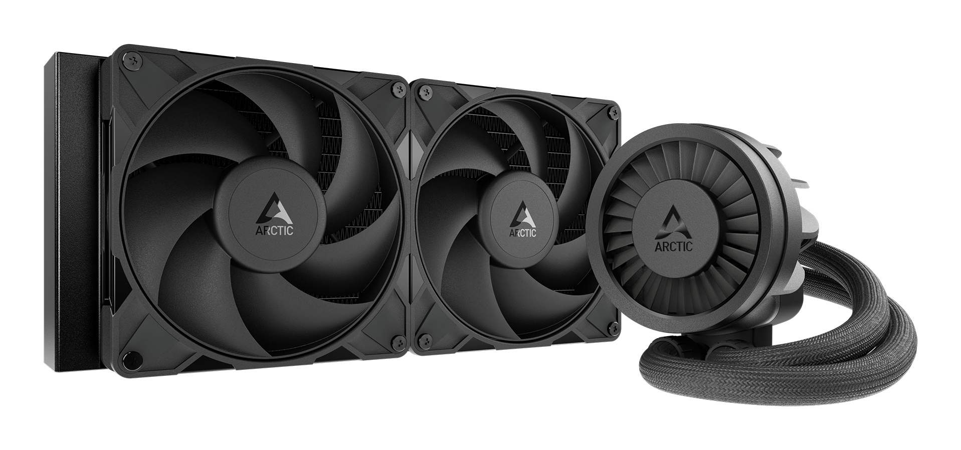 ARCTIC Liquid Freezer III Pro 280 - Multi Compatible All-in-One CPU Water Cooler