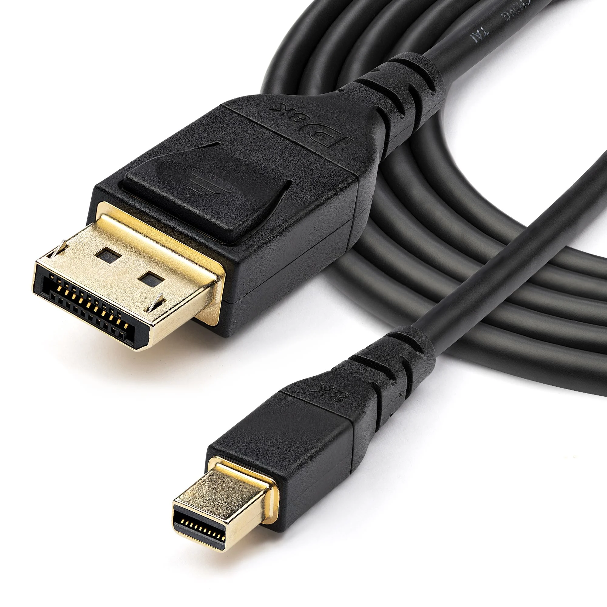 StarTech.com 3ft (1m) VESA Certified Mini DisplayPort to DisplayPort 1.4 Cable - 8K 60Hz HBR3 HDR - Super UHD mDP to DP - Image 3