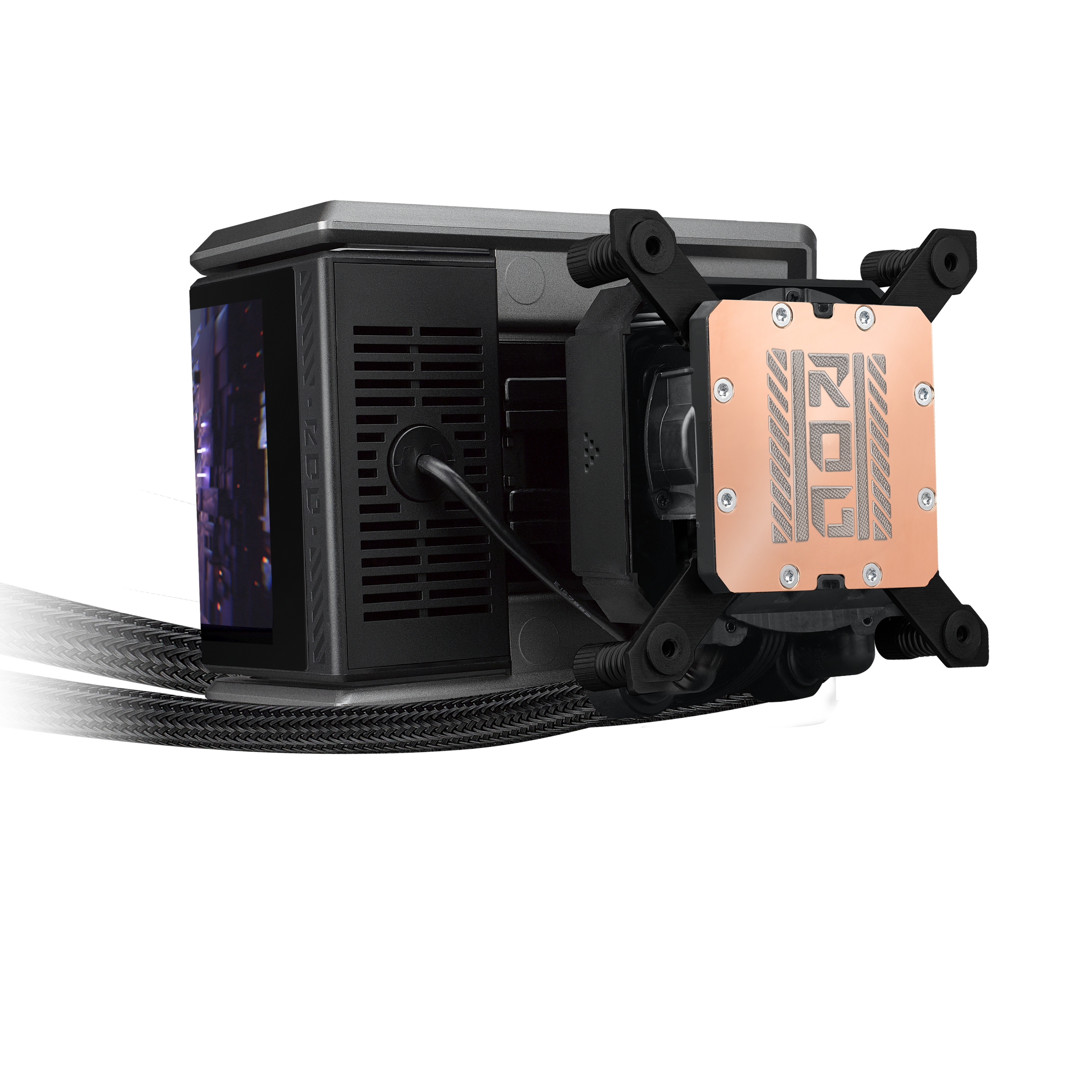 ASUS ROG RYUO IV 360 ARGB Processor All-in-one liquid cooler 12 cm Black - Image 2