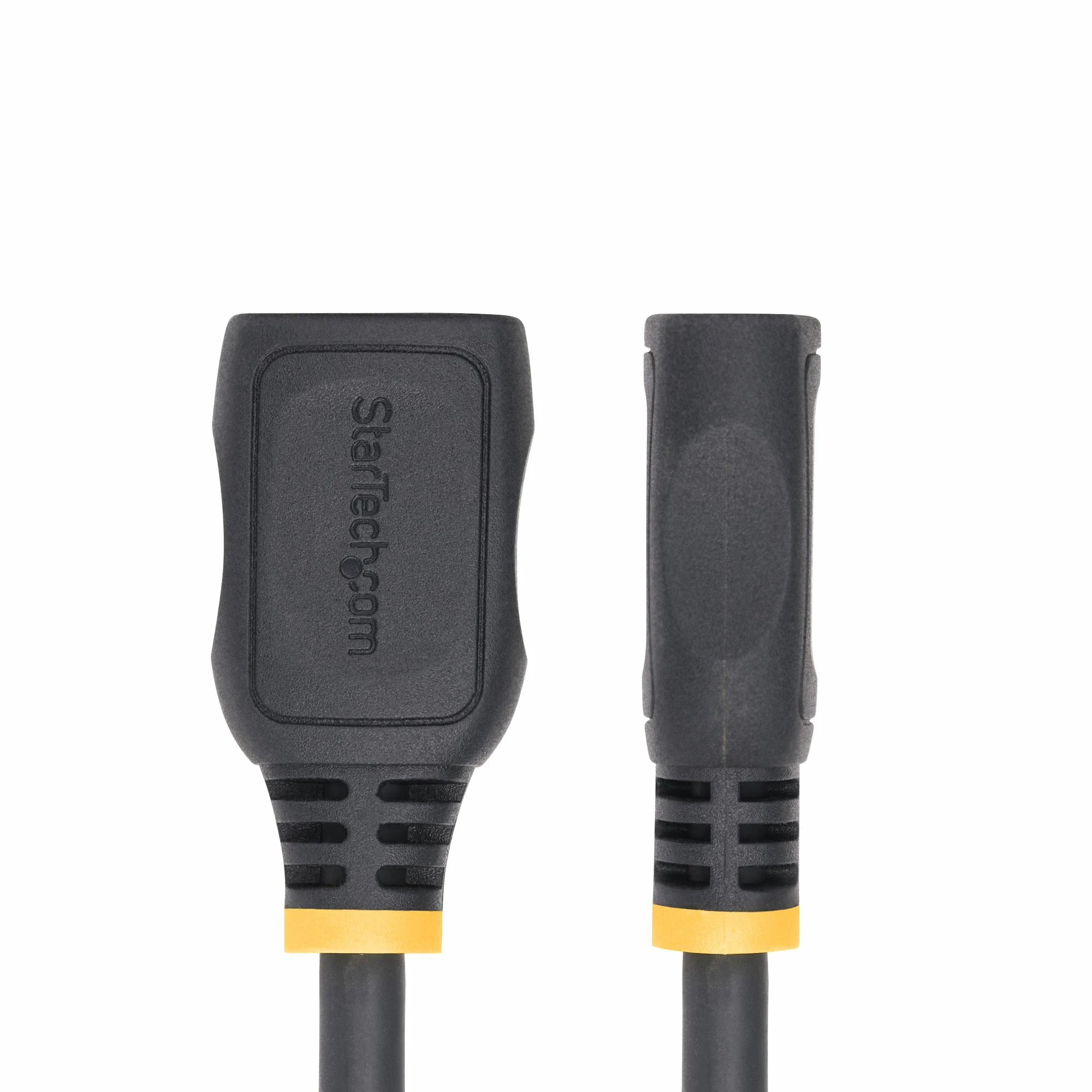 StarTech.com 6ft (2m) HDMI 2.0 Extension Cable, High Speed HDMI Port Saver Cable, 4K 60Hz, HDMI Male to Female Extension - Image 3