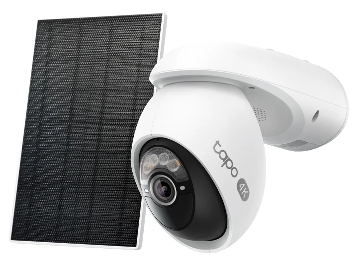 TP-Link Tapo Solar-Powered Pan/Tilt Security Camera Kit - Image 2