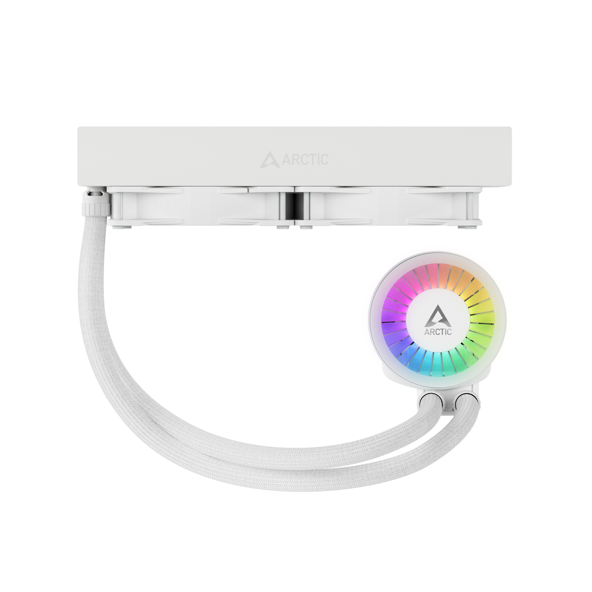 ARCTIC Liquid Freezer III 240 A-RGB - Multi Compatible All-in-One CPU Water Cooler with A-RGB - Image 3