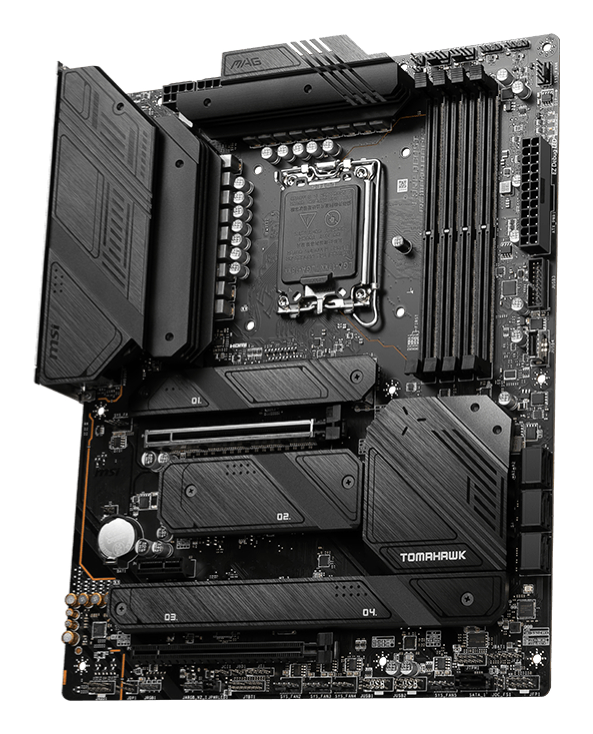 MSI MAG Z790 TOMAHAWK WIFI motherboard Intel Z790 LGA 1700 ATX - Image 3