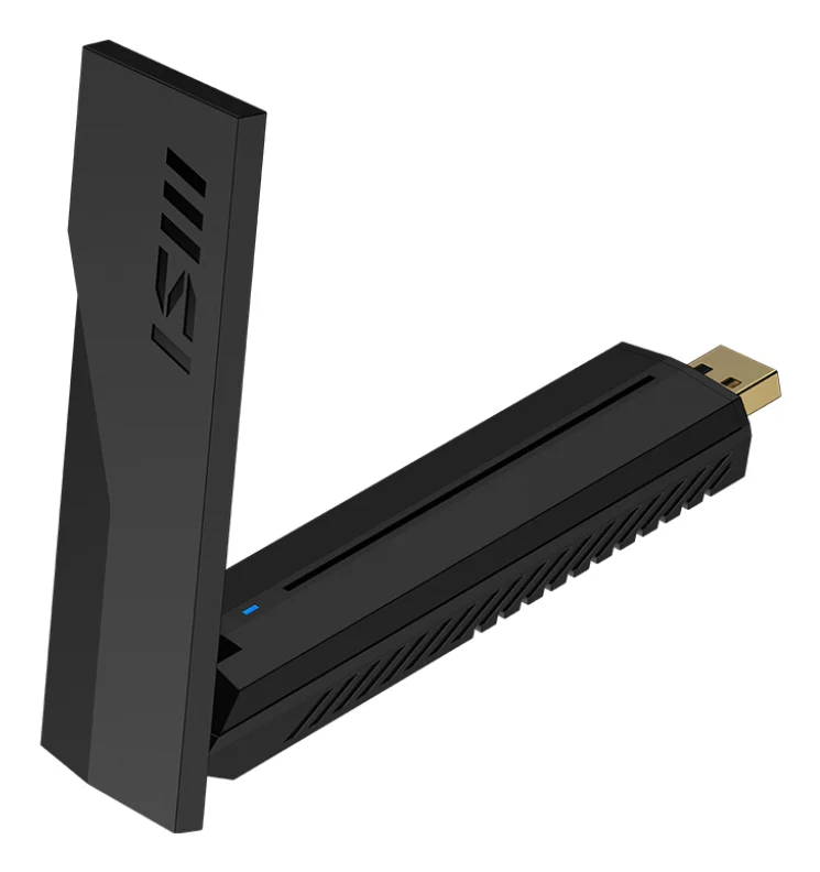 MSI BE6500 WiFi7 USB Stick - Dongle WLAN 2880 Mbit/s - Image 2