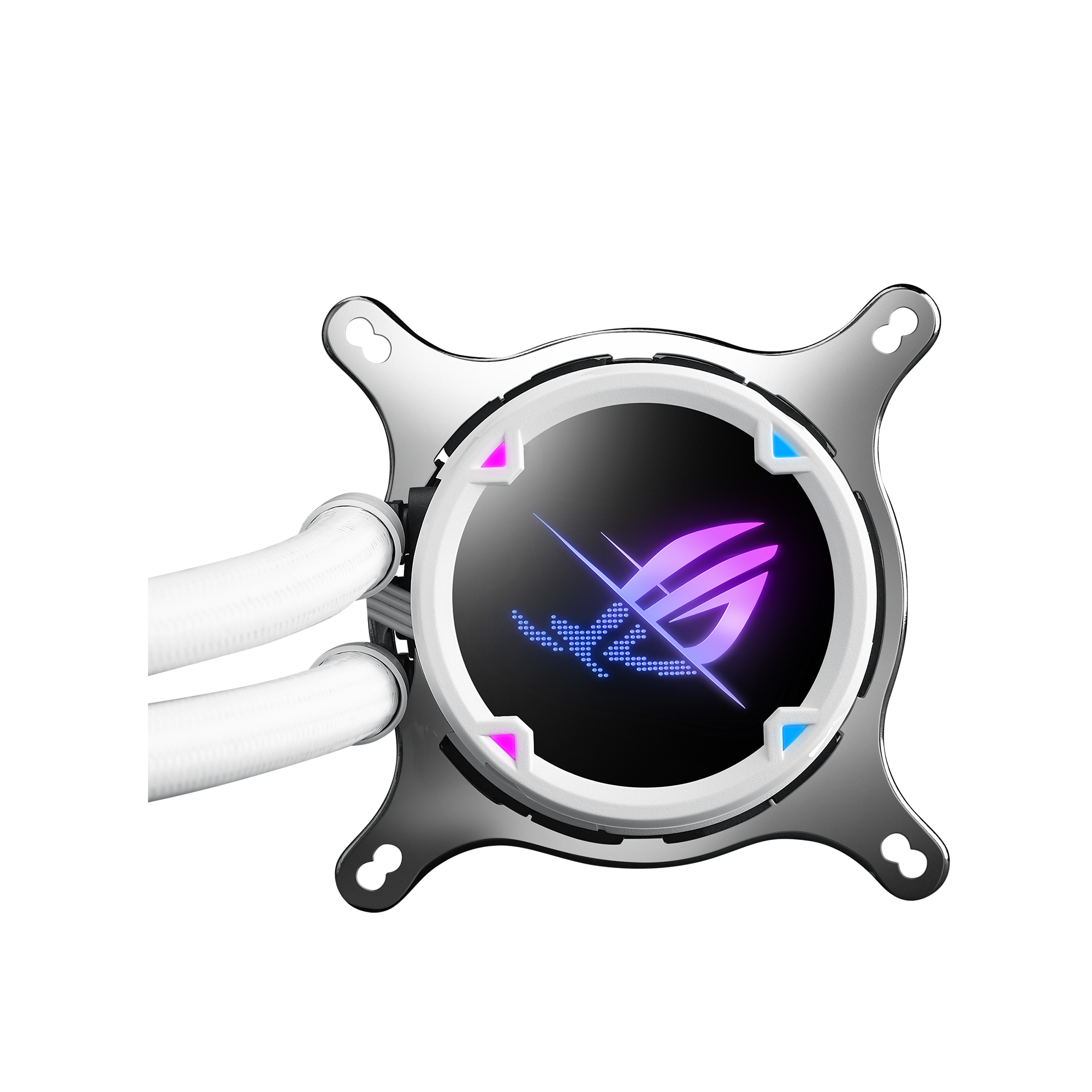 ASUS ROG STRIX LC II 240 ARGB White Edition Processor All-in-one liquid cooler 12 cm 1 pc(s) - Image 2