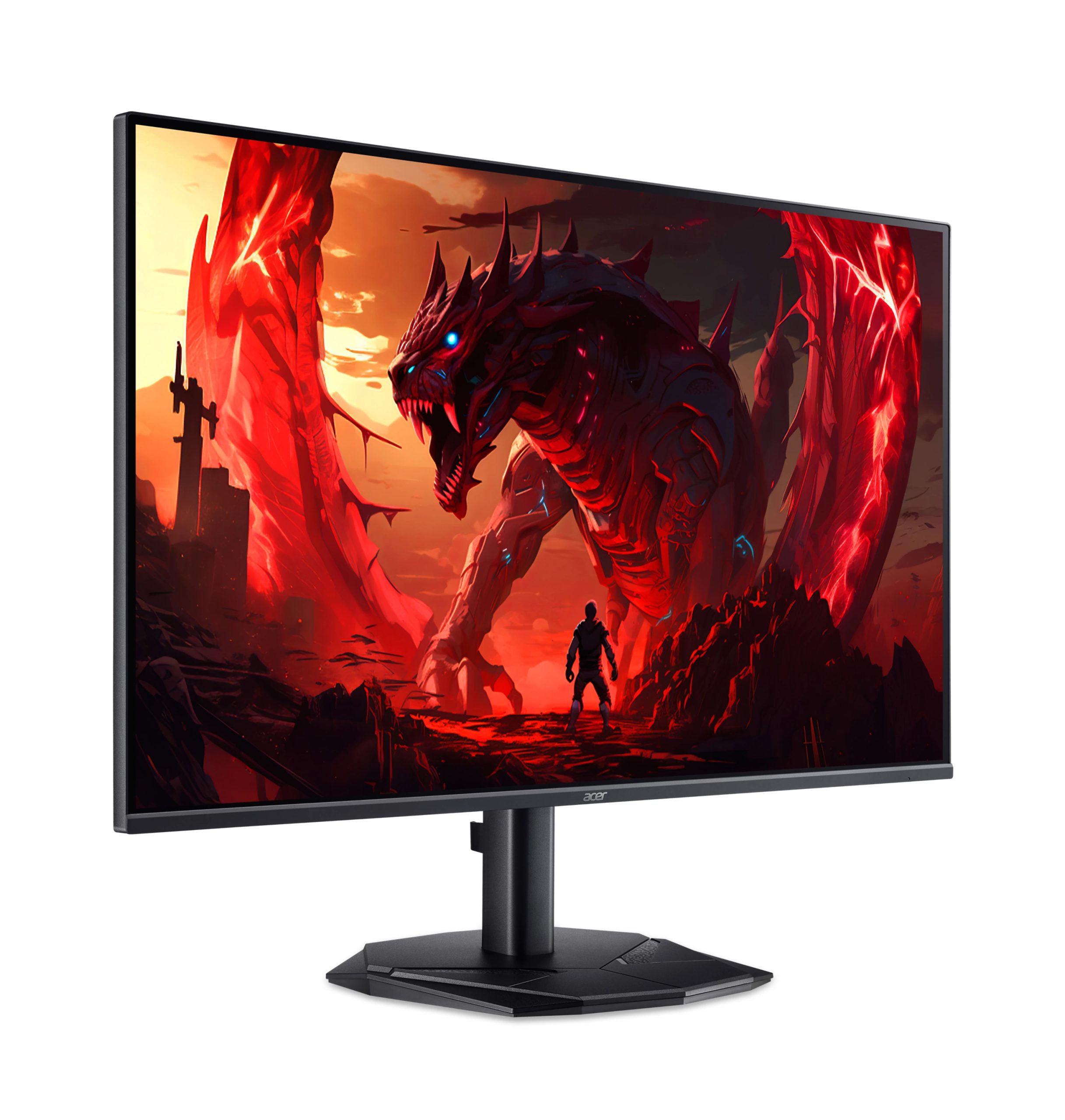 Acer KG0 Nitro KG270 W3 Widescreen Gaming LCD Monitor - Image 2