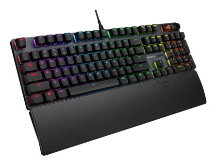 ASUS ROG Strix Scope II X keyboard Gaming USB Black - Image 3