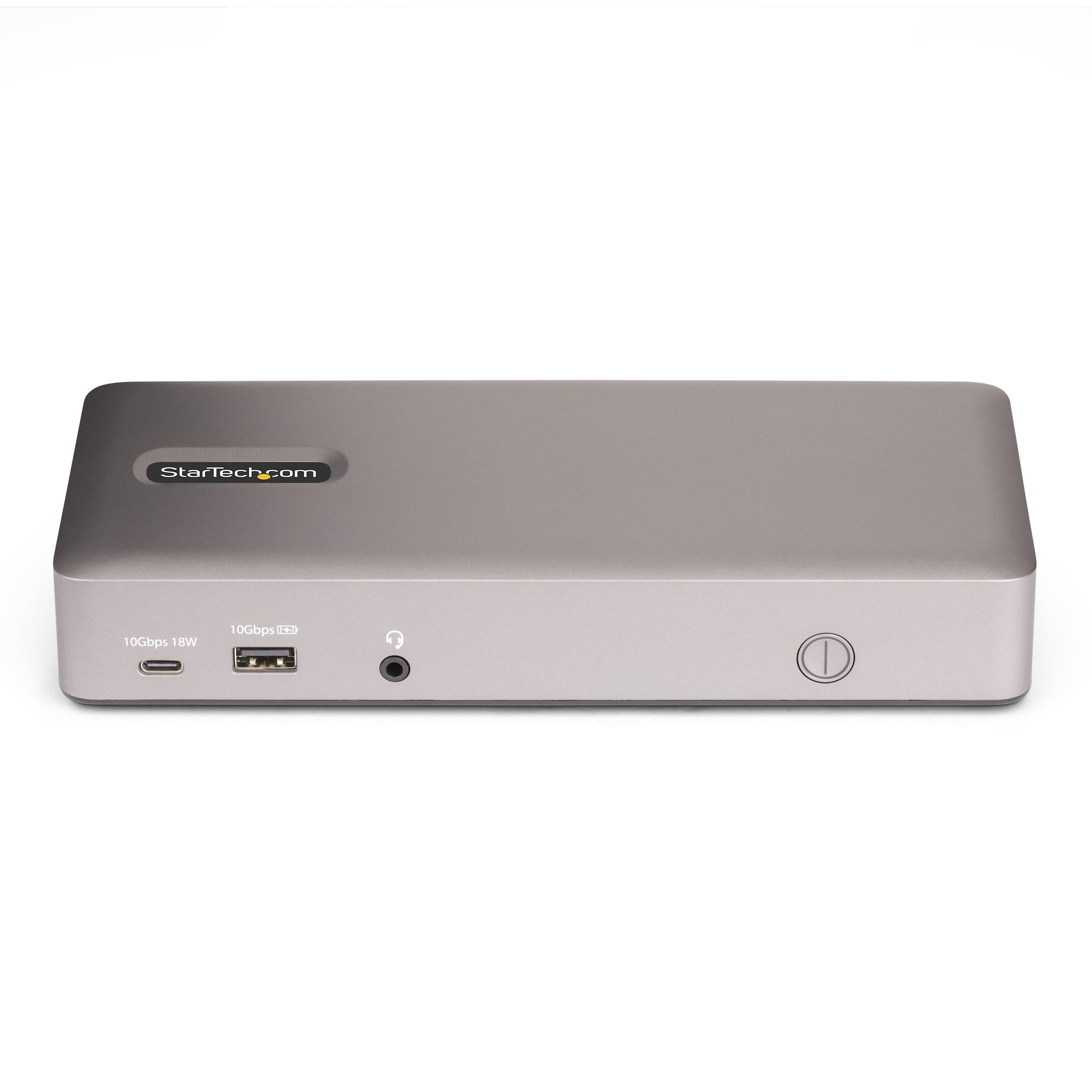 StarTech.com Triple-Monitor USB4 Docking Station, 4K 60Hz HDMI or DisplayPort, 100W Laptop Charging, 2.5GbE, USB-C Multi - Image 3