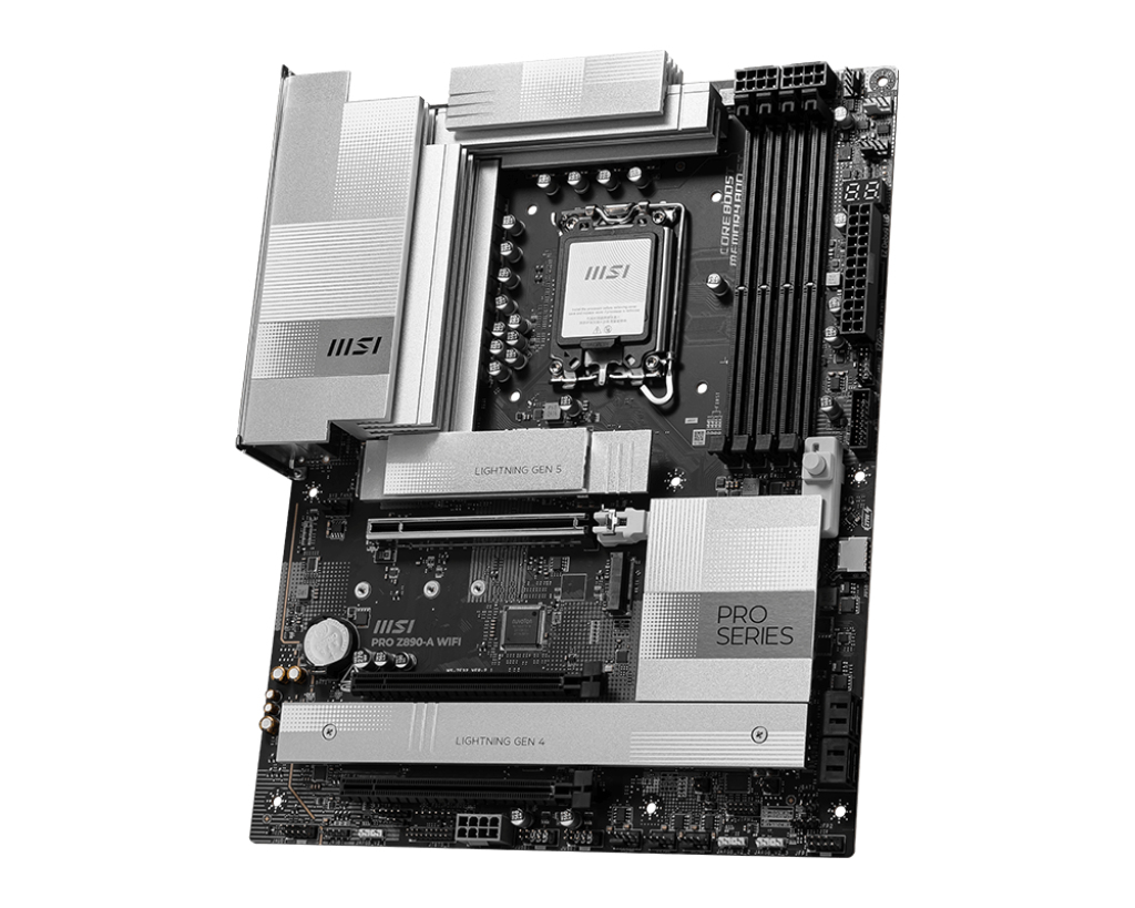 MSI PRO Z890-A WIFI motherboard Intel Z890 LGA 1851 (Socket V1) ATX - Image 3