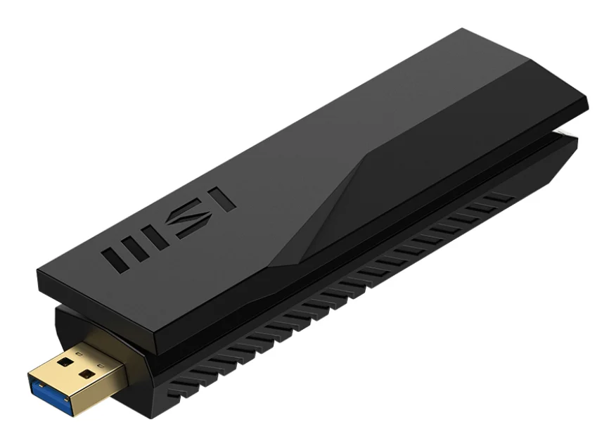 MSI BE6500 WiFi7 USB Stick - Dongle WLAN 2880 Mbit/s - Image 3