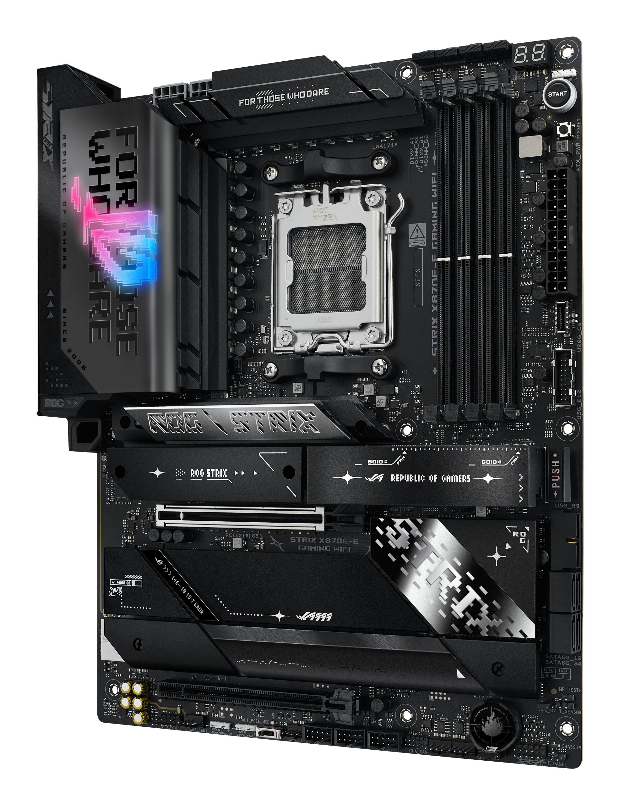 ASUS ROG STRIX X870E-E GAMING WIFI AMD X870E Socket AM5 ATX - Image 3