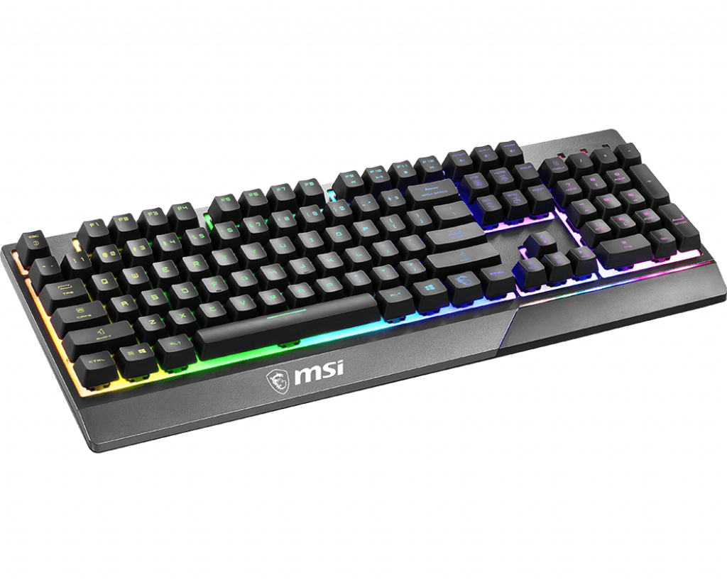 MSI VIGOR GK30 RGB MEMchanical Gaming Keyboard ' UK Layout, MECH. Membrane switches, 6-Zone RGB Lighting, RGB Mystic Lig - Image 3