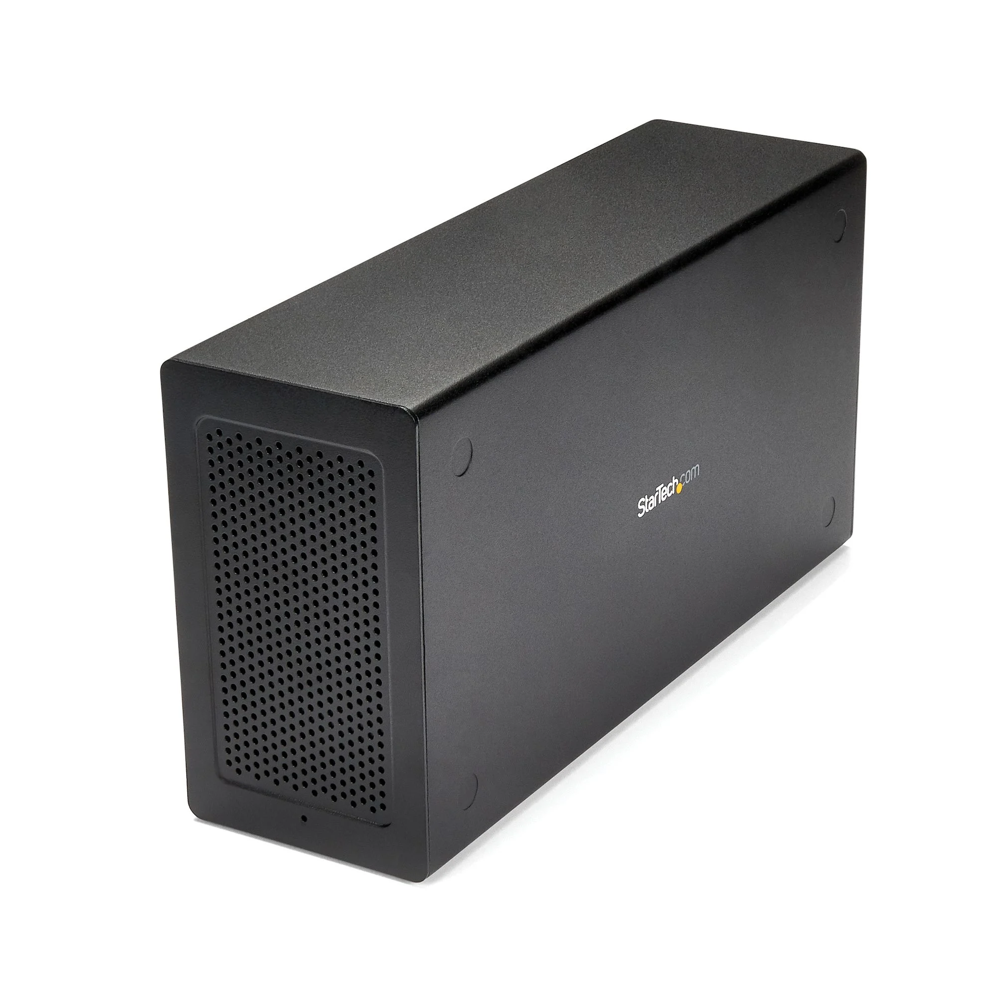 StarTech.com Thunderbolt 3 PCIe Expansion Chassis, External Enclosure with One PCI Express Slot, PCIe Box for Laptops/De