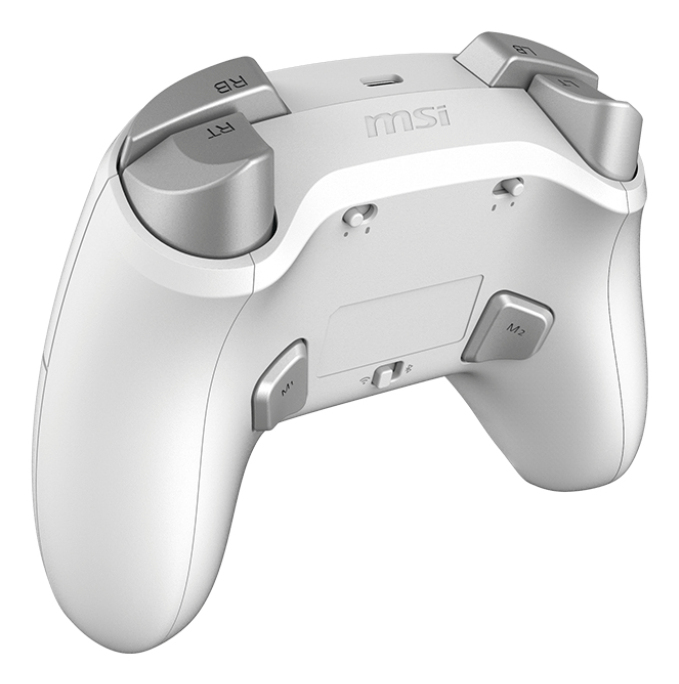 MSI FORCE GC300 WIRELESS WHITE USB 2.0 Gamepad Analogue PC - Image 3