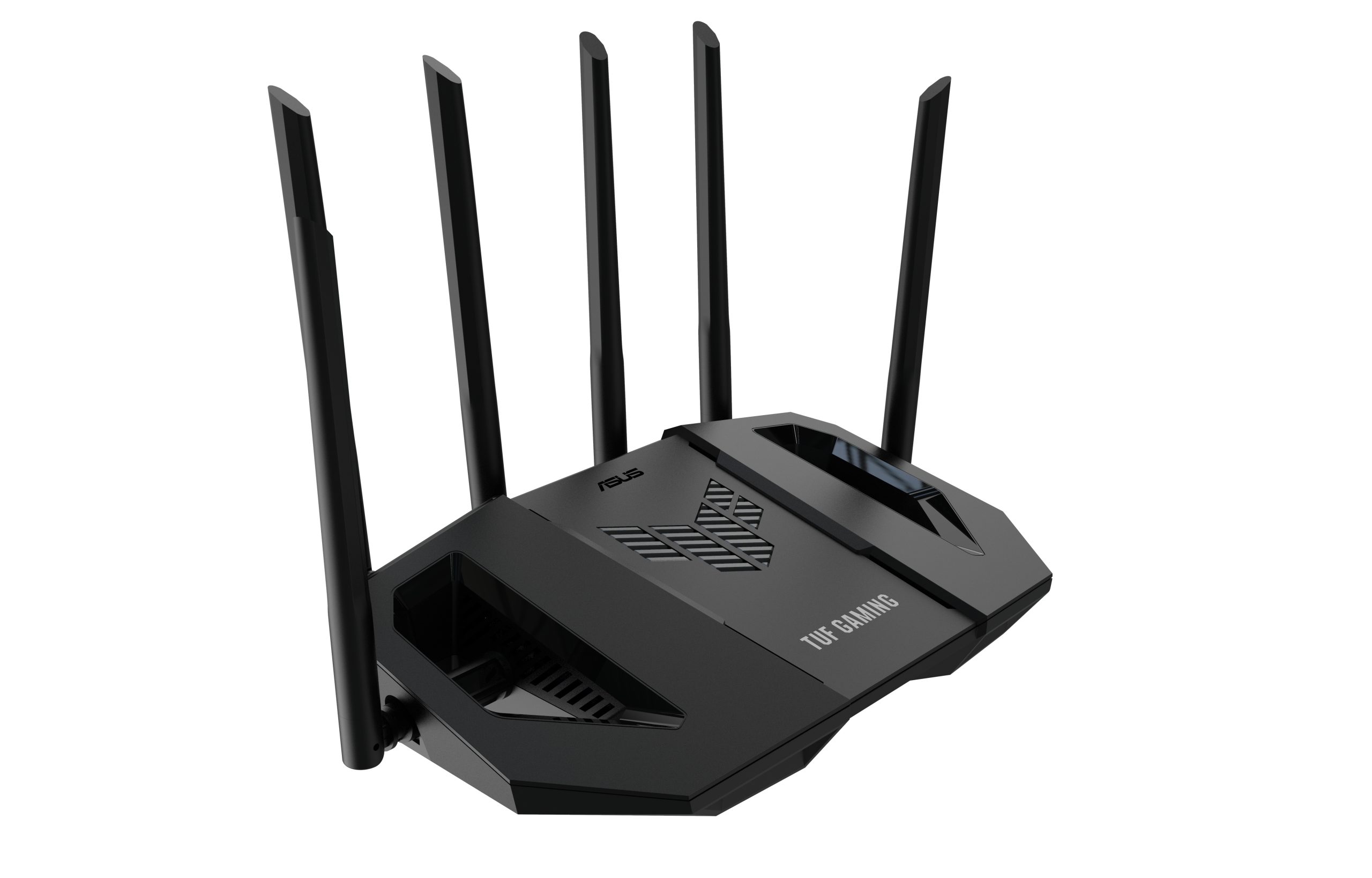 ASUS TUF Gaming BE6500 (TUF-BE6500) wireless router 2.5 Gigabit Ethernet Dual-band (2.4 GHz / 5 GHz) Black - Image 3