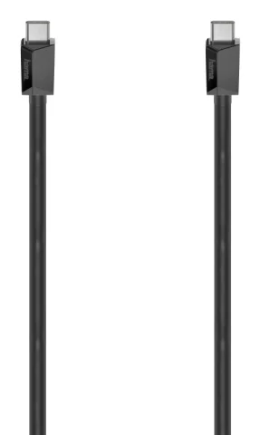 Hama USB-C Cable, E-Marker, USB 3.2 Gen2, 10 Gbit/s, 5 A, 100 W, 2.00 m