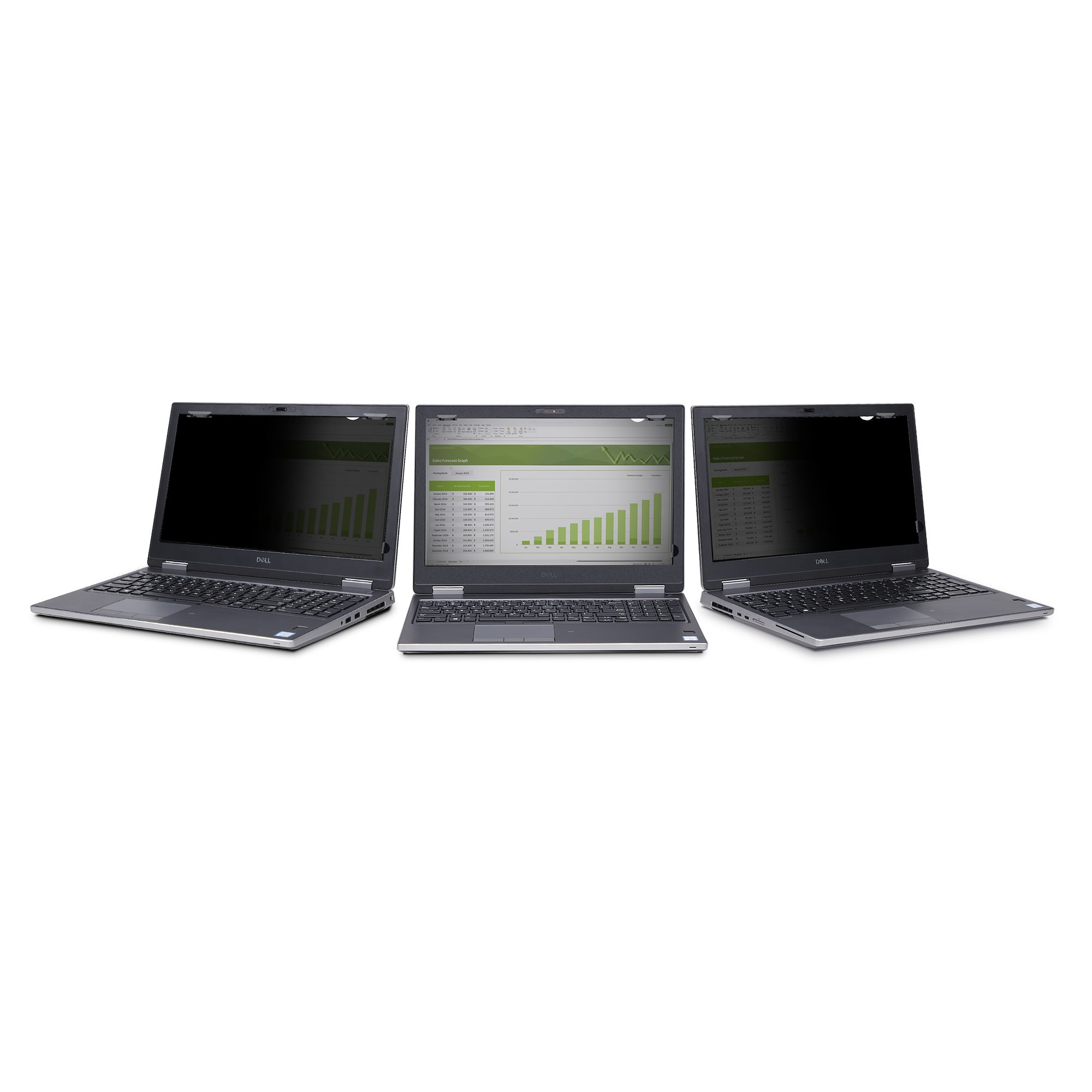 StarTech.com 16-inch 16:10 Flip-Up Privacy Screen with Touch, Anti-Glare Privacy Filter, Laptop Monitor Screen Protector - Image 2