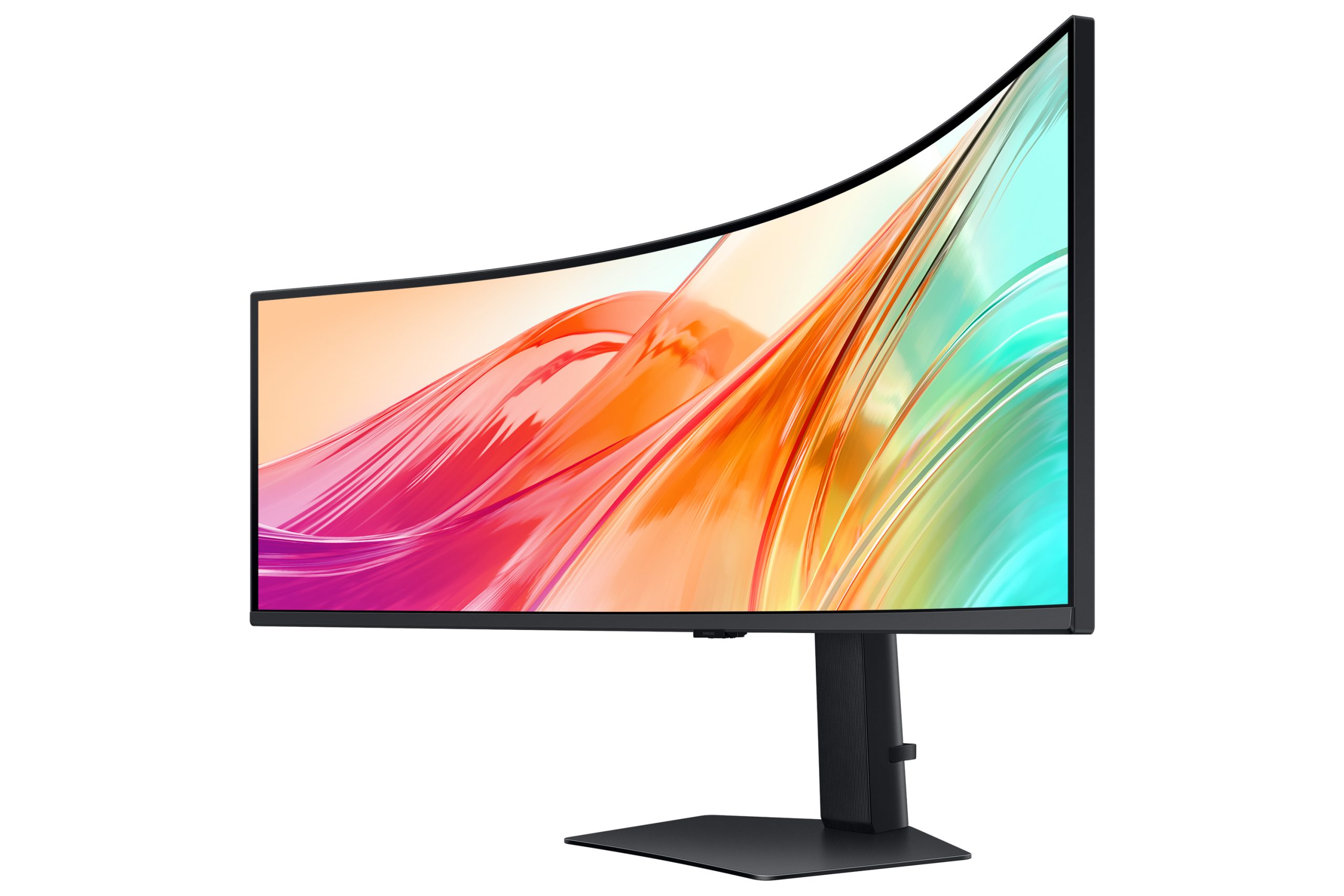 Samsung S95UC computer monitor 124.5 cm (49") 5120 x 1440 pixels Dual QHD LCD Black - Image 3