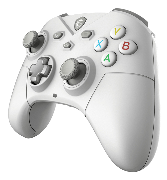 MSI FORCE GC300 WIRELESS WHITE USB 2.0 Gamepad Analogue PC - Image 2
